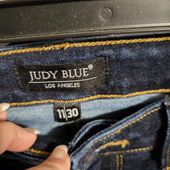 JUDY BLUE BOOT CUT JEANS SZ 11/30 - Picture 3 of 10